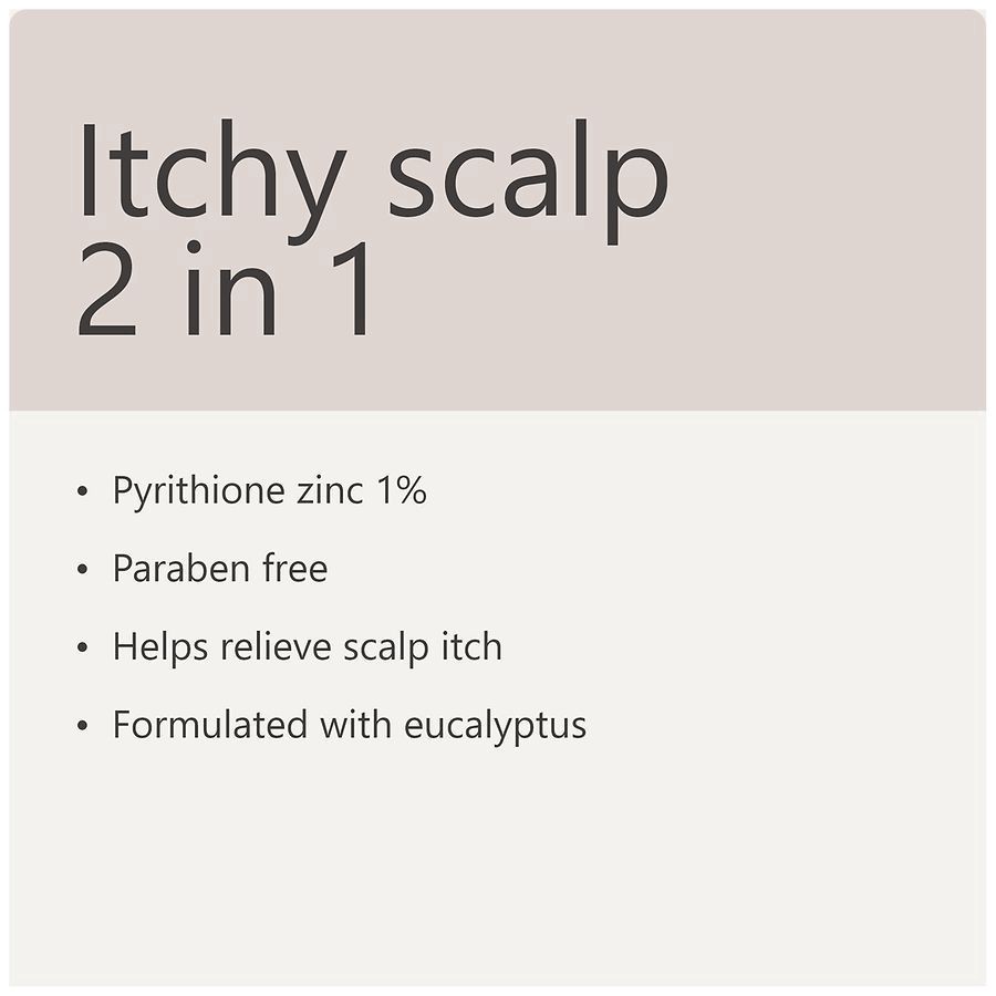 slide 4 of 5, Walgreens Itchy Scalp Dandruff Shampoo & Conditioner with Eucalyptus, 13.5 fl oz
