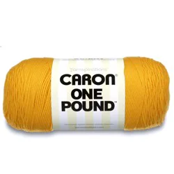Caron One Pound Yarn - Sunflower