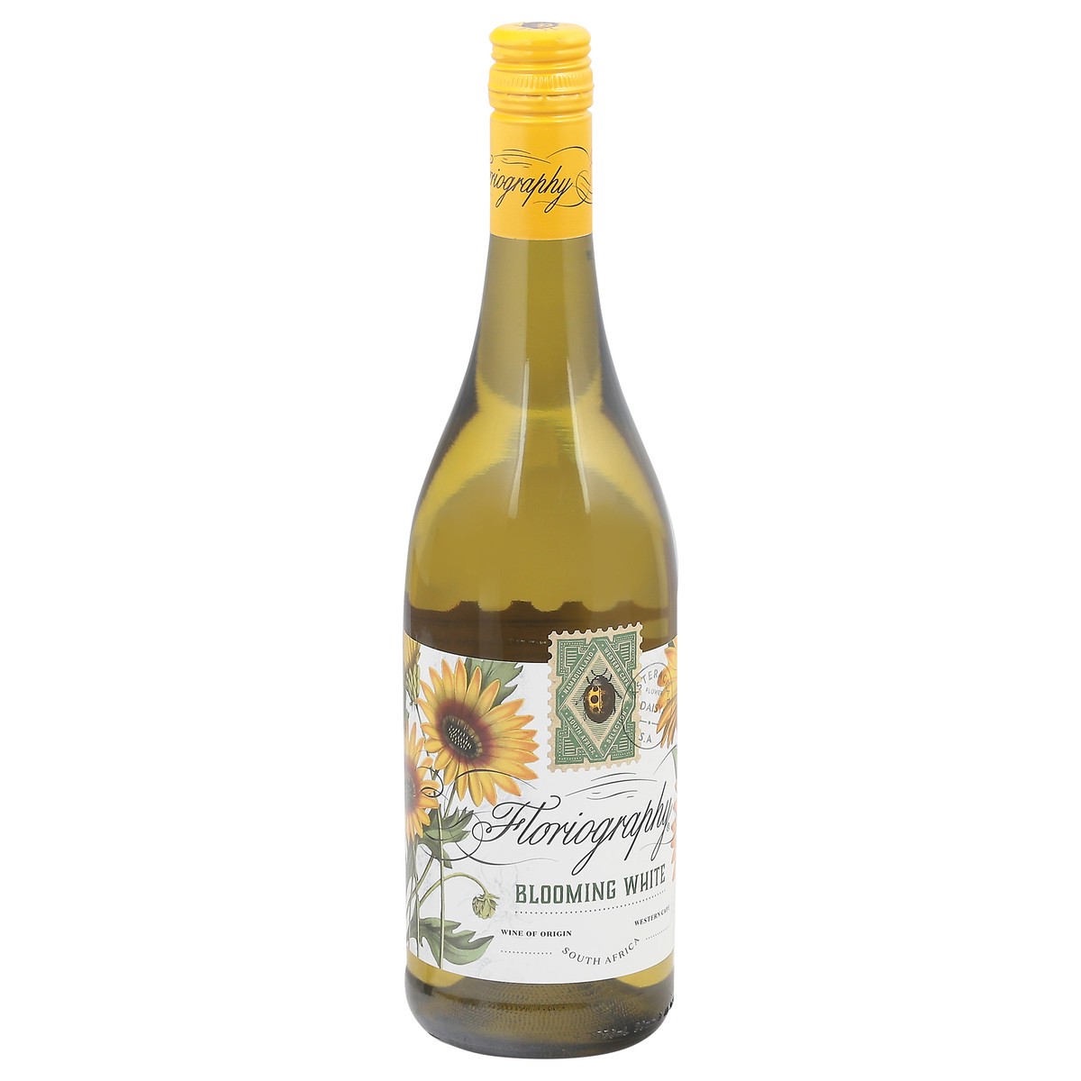 slide 2 of 10, Cantine Floriography Blooming White Wine, 750 ml