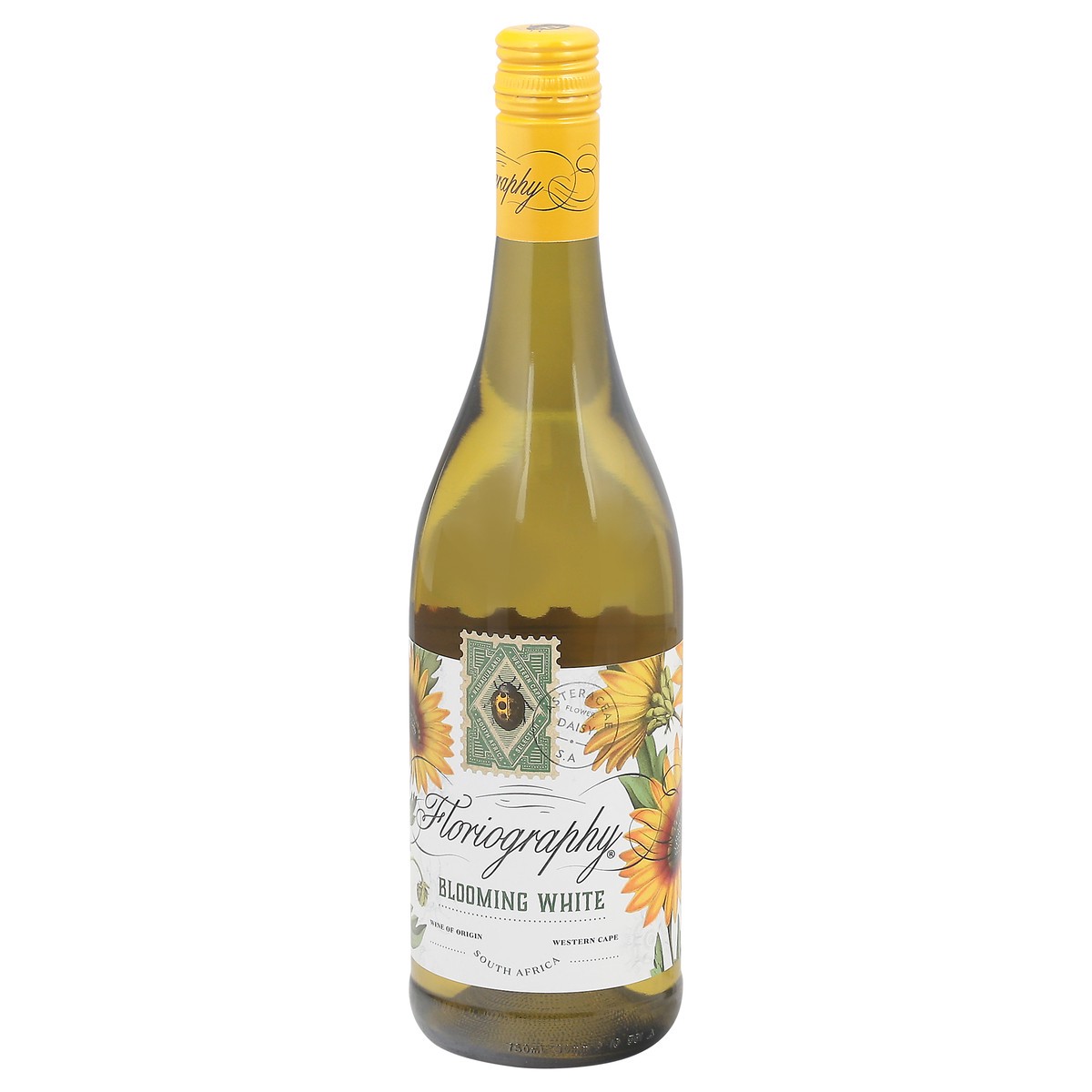 slide 9 of 10, Cantine Floriography Blooming White Wine, 750 ml