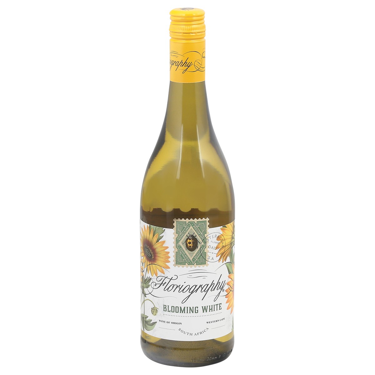 slide 1 of 10, Cantine Floriography Blooming White Wine, 750 ml