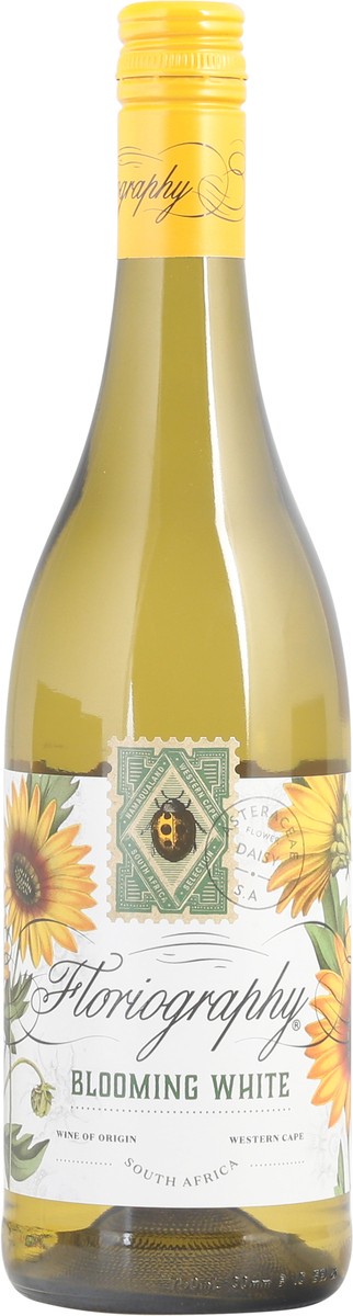 slide 6 of 10, Cantine Floriography Blooming White Wine, 750 ml