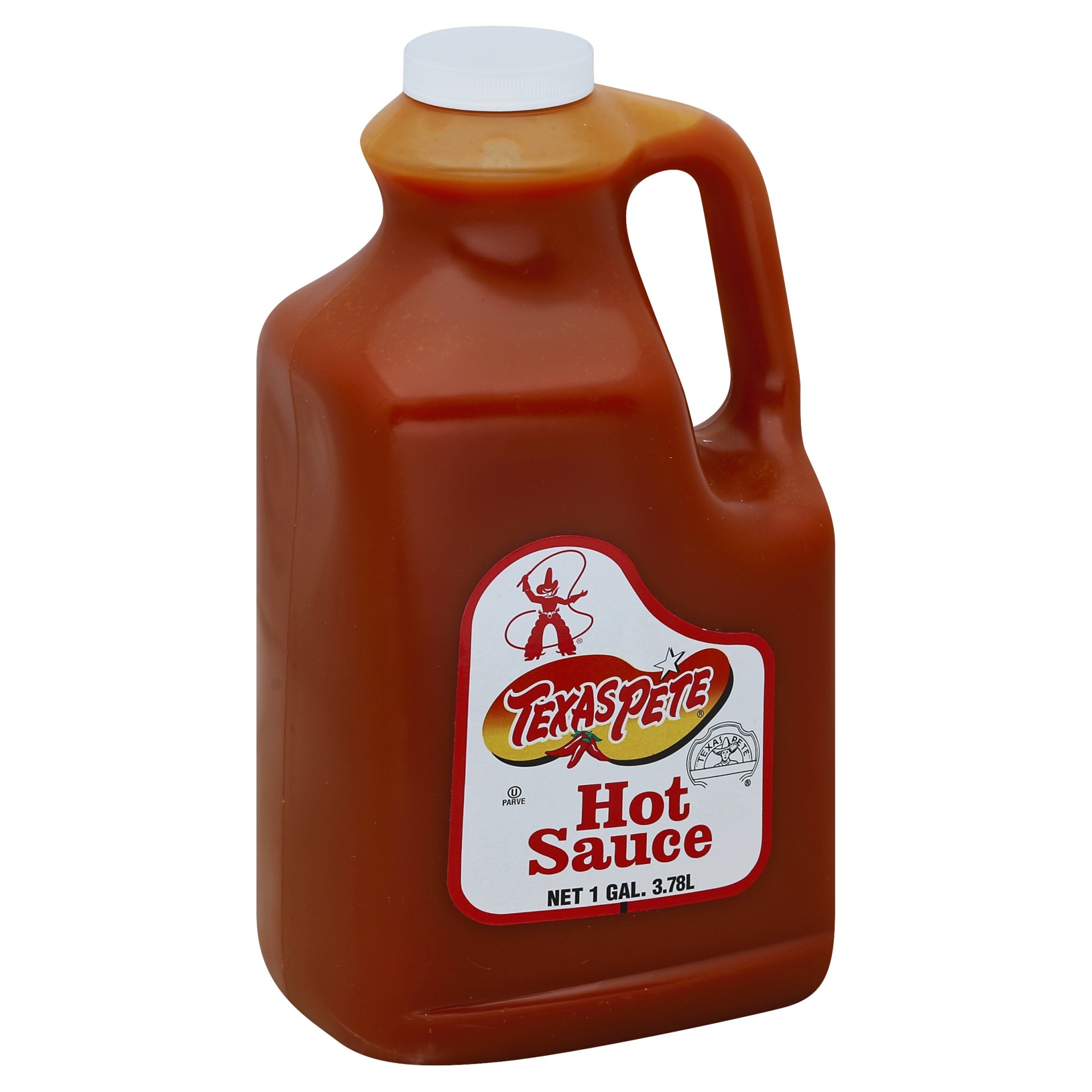 slide 1 of 2, Texas Pete Hot Sauce, 1 gal