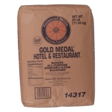 slide 1 of 1, Gold Medal Hotel And Restaurant Flour, 25 lb