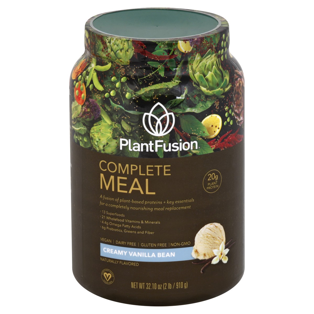 slide 8 of 8, PlantFusion Complete Meal 32.1 oz, 32.1 oz