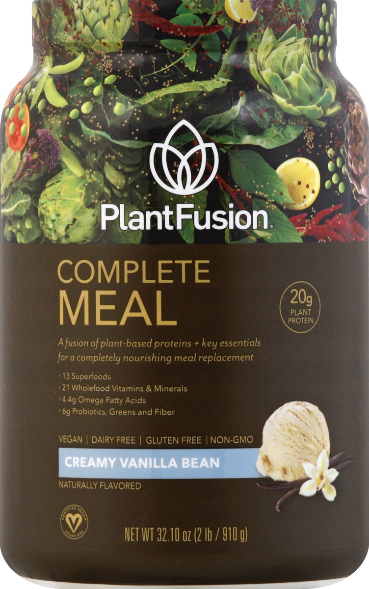 slide 1 of 8, PlantFusion Complete Meal 32.1 oz, 32.1 oz