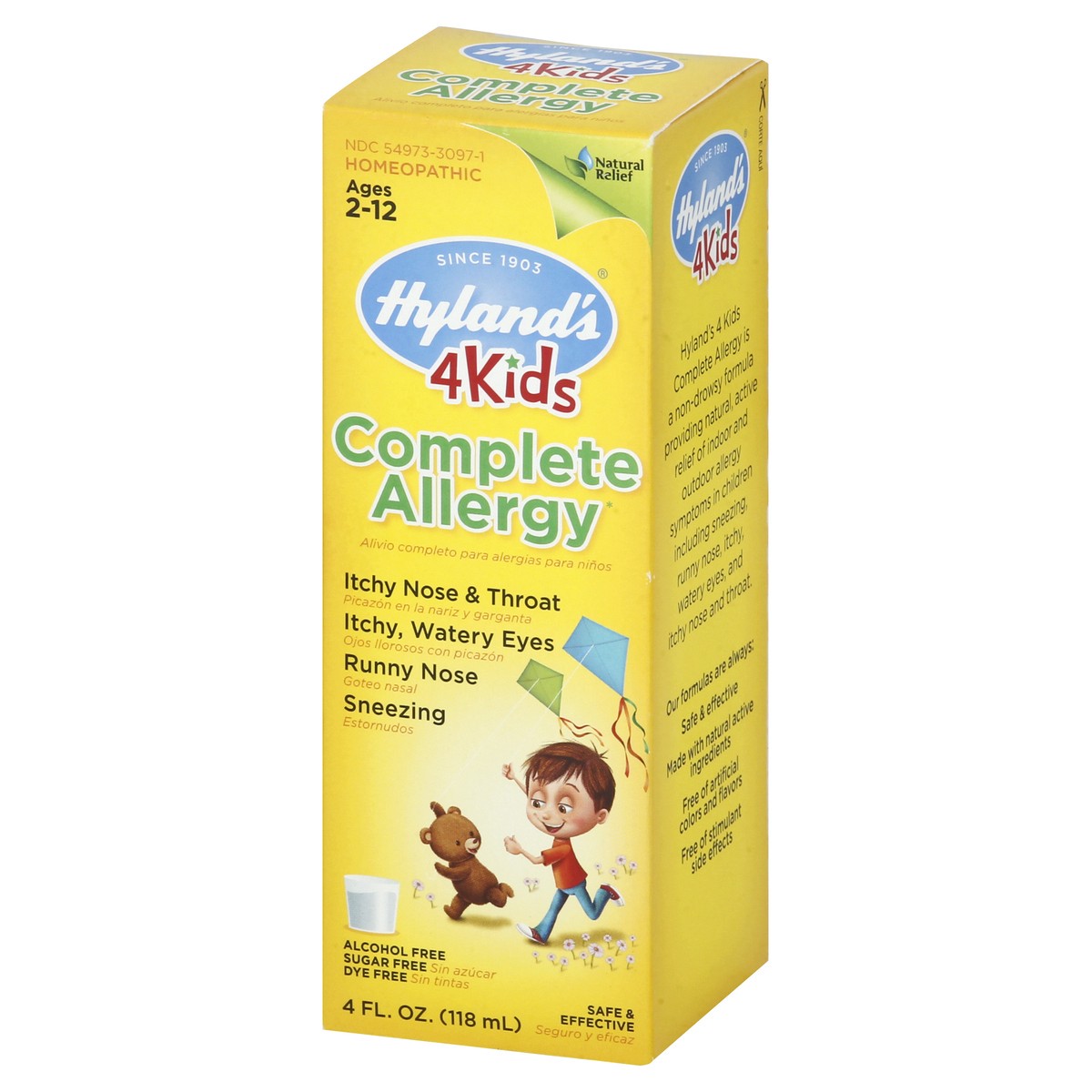 slide 2 of 9, Hyland's Kids Cmplte Allergy Relief, 4 fl oz