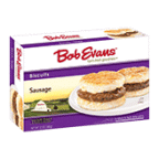 slide 1 of 1, Dean's Sausage Biscuit, 12 ct