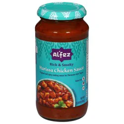 Al'Fez Rich & Smoky Harissa Chicken Sauce 15.8 oz