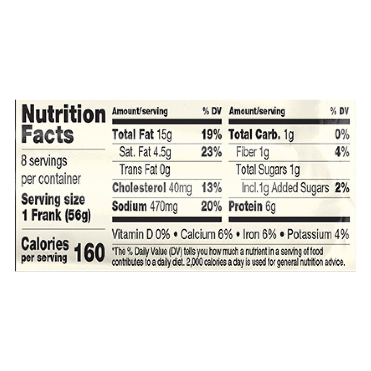 slide 6 of 6, Hatfield Jumbo Franks 16 oz, 16 oz