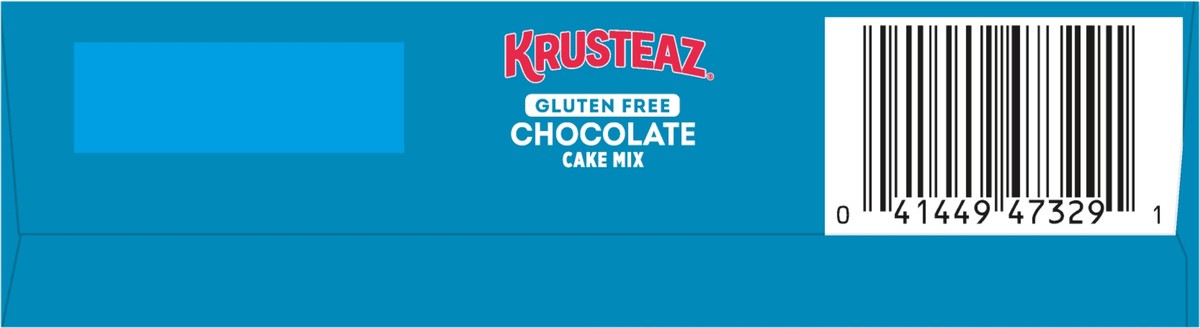 slide 9 of 9, Krusteaz Gluten Free Chocolate Cake Mix, 18 oz