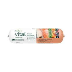 Freshpet Vital Grain Free Salmon & Ocean Whitefish Recipe with Spinach