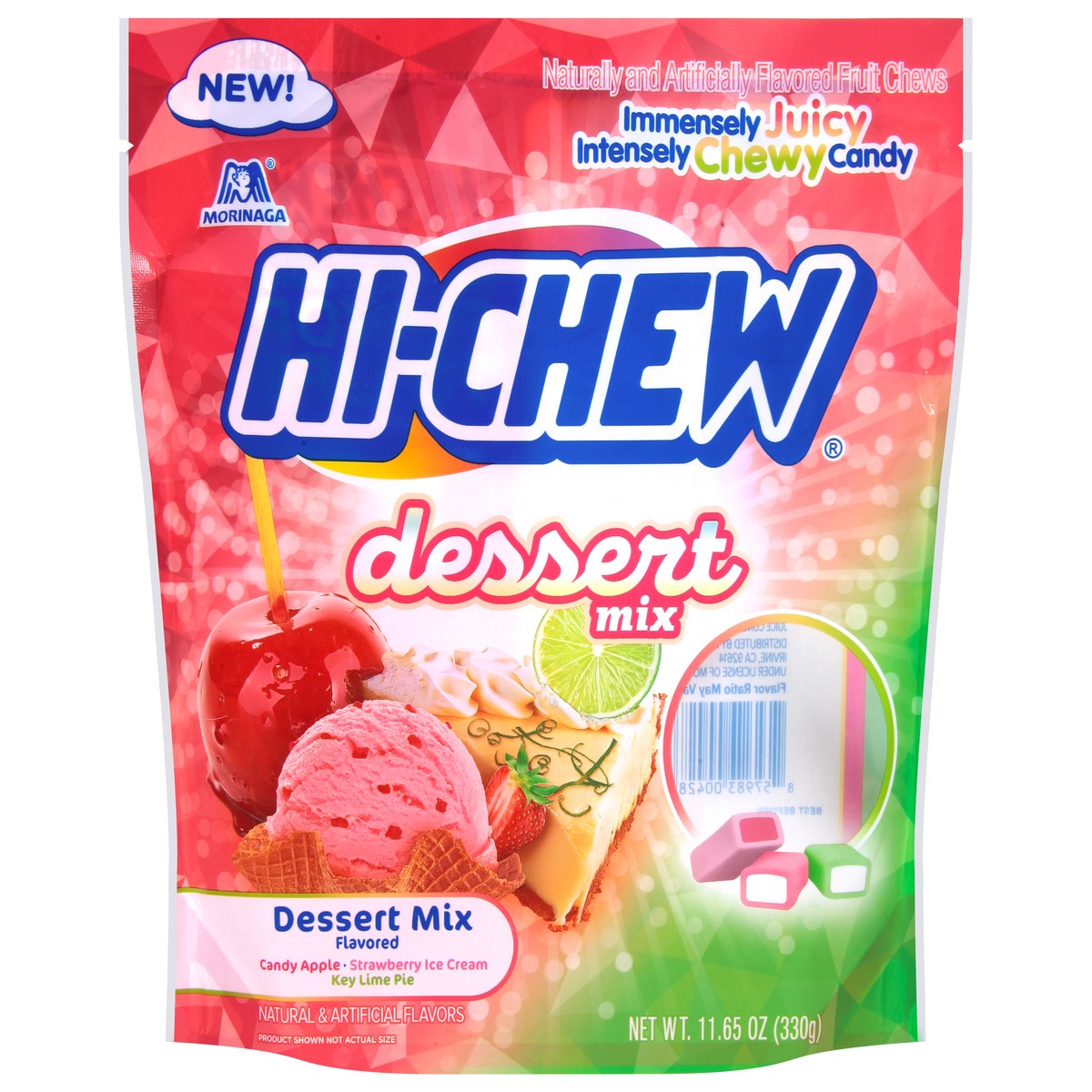 slide 6 of 14, Morinaga Hi-Chew Dessert Mix Flavored Fruit Chews 11.65 oz, 11.65 oz