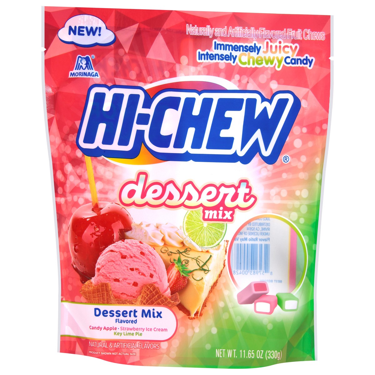 slide 5 of 14, Morinaga Hi-Chew Dessert Mix Flavored Fruit Chews 11.65 oz, 11.65 oz