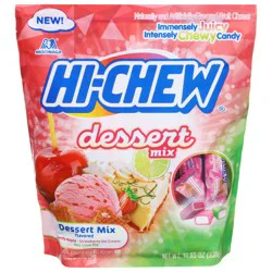 Morinaga Hi-Chew Dessert Mix Flavored Fruit Chews 11.65 oz