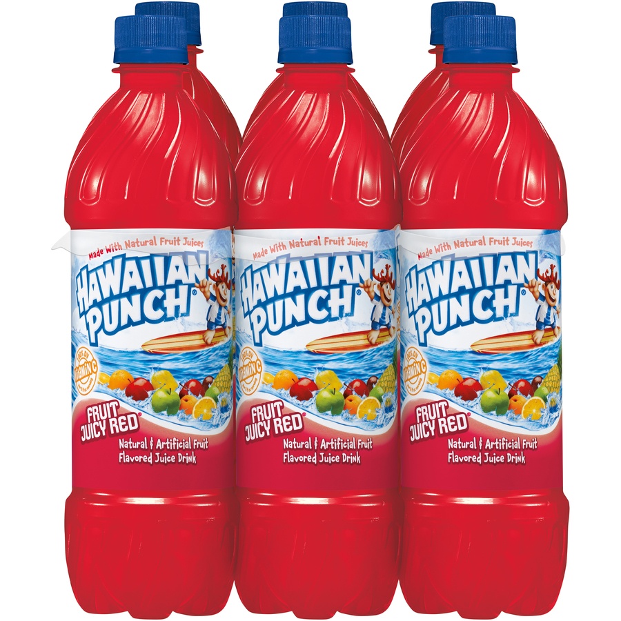 slide 1 of 4, Hawaiian Punch Hawaiian Punch - 6 ct, 6 ct