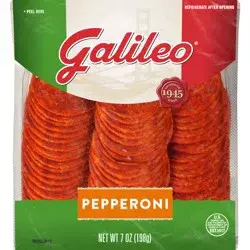 Galileo Pepperoni, 7 oz