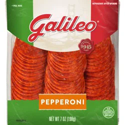 Galileo Pepperoni, 7 oz