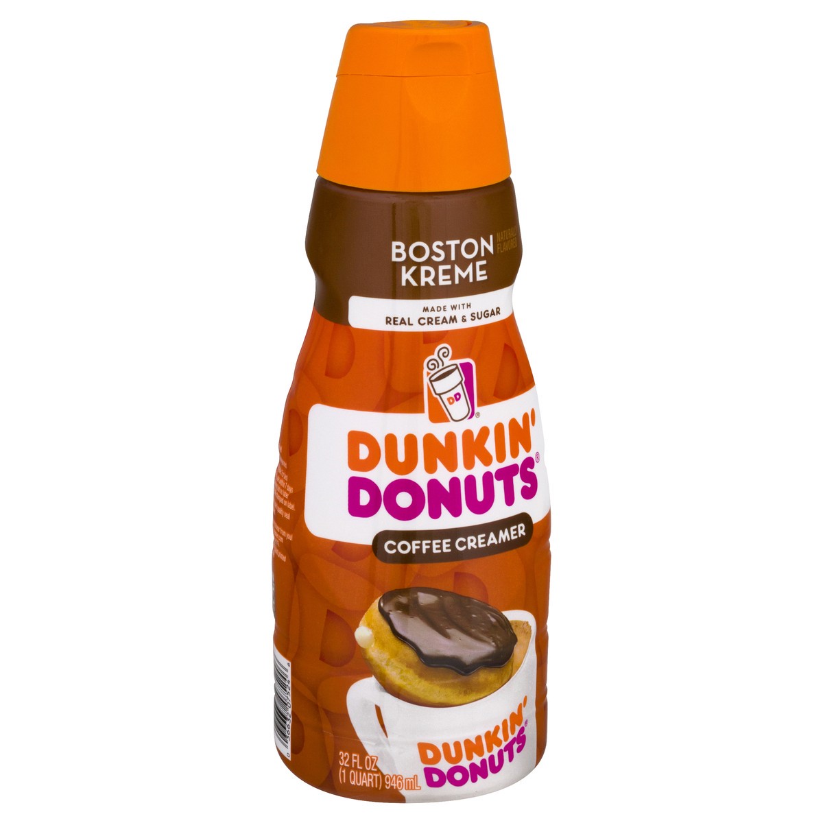 slide 2 of 10, Dunkin' DUNKIN DONUTS Boston Kreme Coffee Creamer 32 oz, 32 fl oz