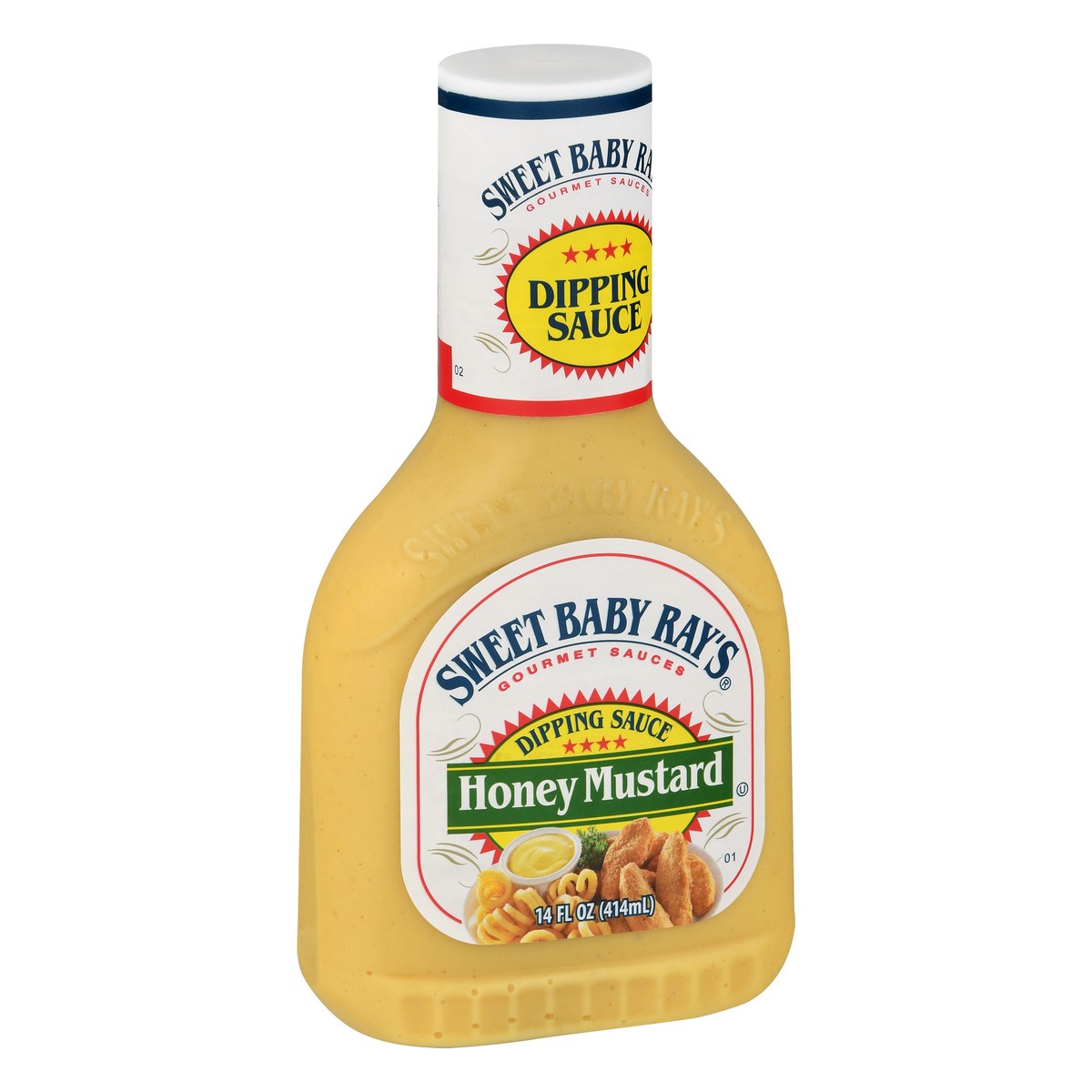 slide 2 of 9, Sweet Baby Ray's Honey Mustard Dipping Sauce - 14oz, 14 oz
