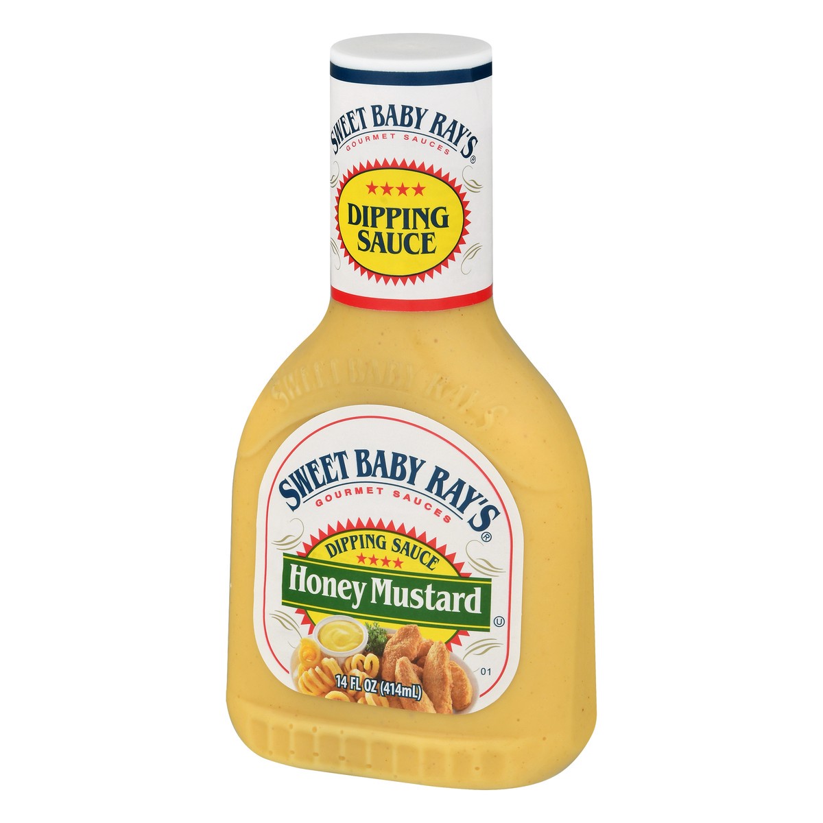 slide 3 of 9, Sweet Baby Ray's Honey Mustard Dipping Sauce - 14oz, 14 oz