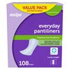 slide 22 of 29, Meijer Everyday Pantiliners, Unscented, Long, 108 ct