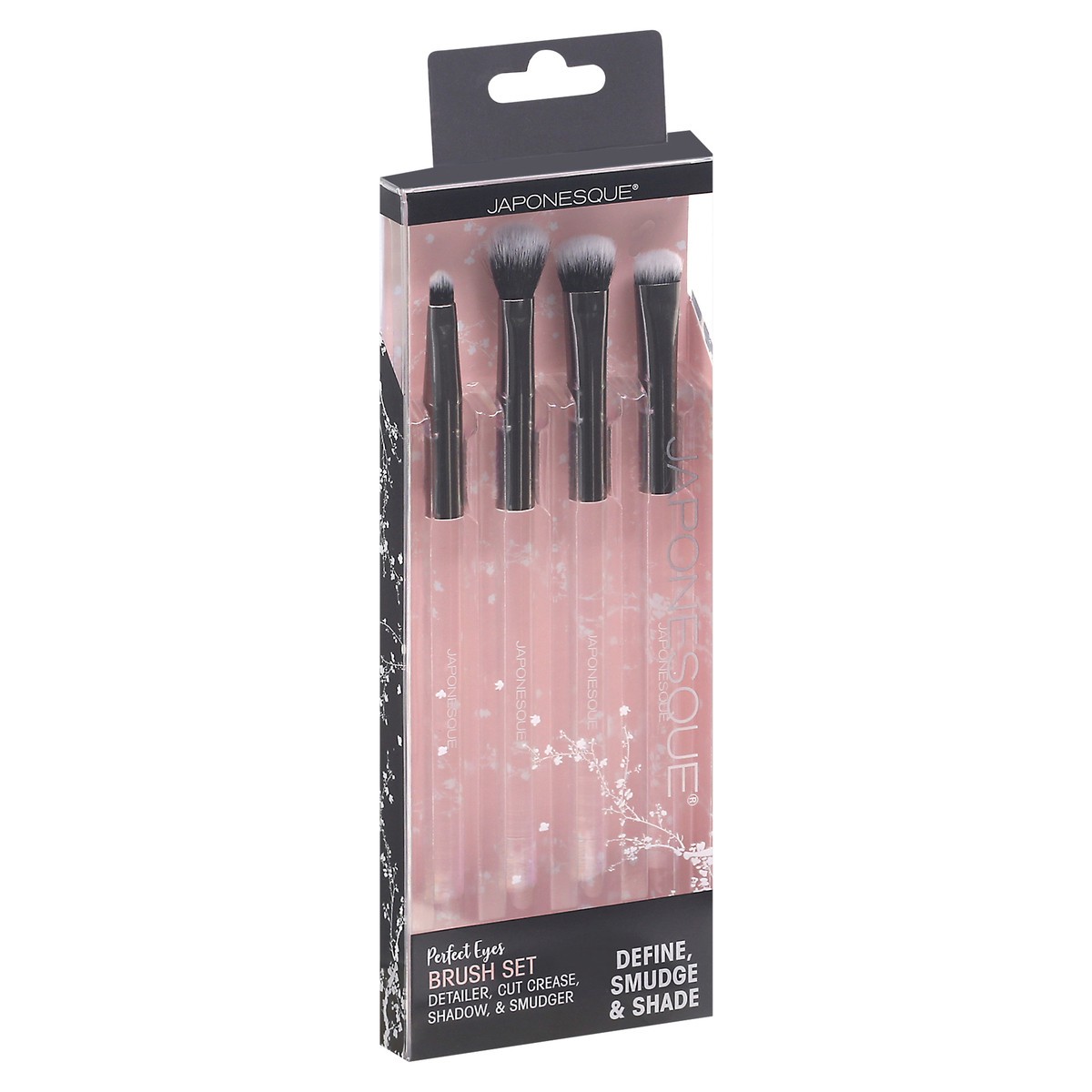 slide 7 of 9, Japonesque Perfect Eyes Brush Set 1 ea, 1 ct