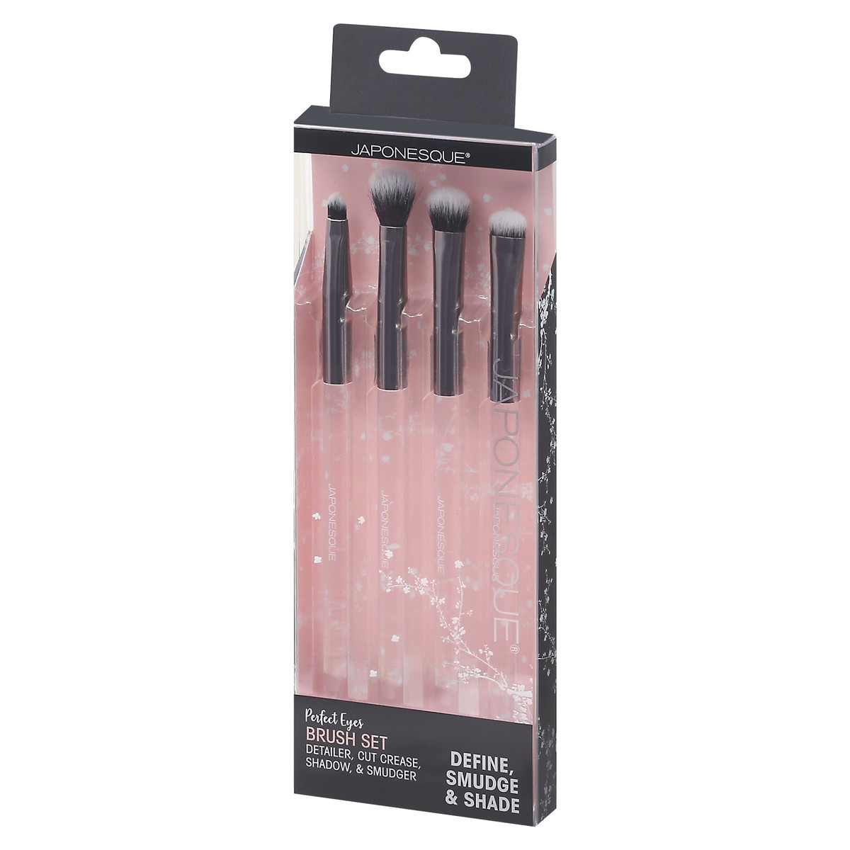 slide 5 of 9, Japonesque Perfect Eyes Brush Set 1 ea, 1 ct