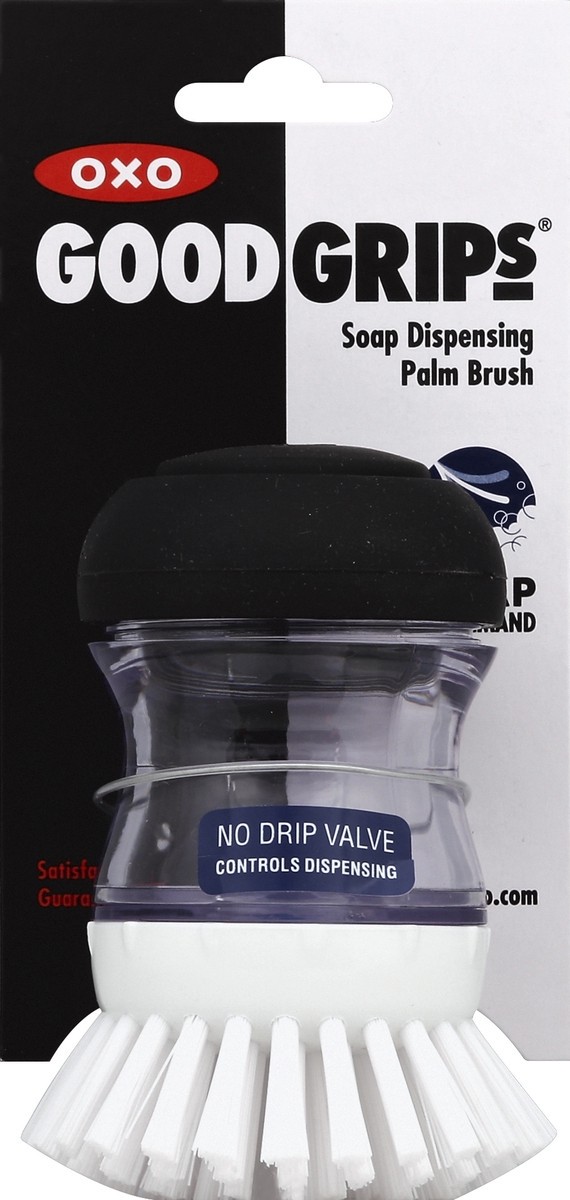 slide 3 of 3, OXO Palm Brush 1 ea, 1 ct