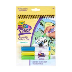 Crayola Color & Erase Activity Pad, Dinosaurs