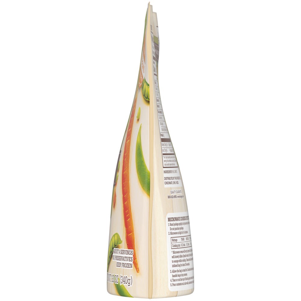 slide 2 of 3, Kroger Meal-Ready Sides Frozen Peas & Carrots, 12 oz