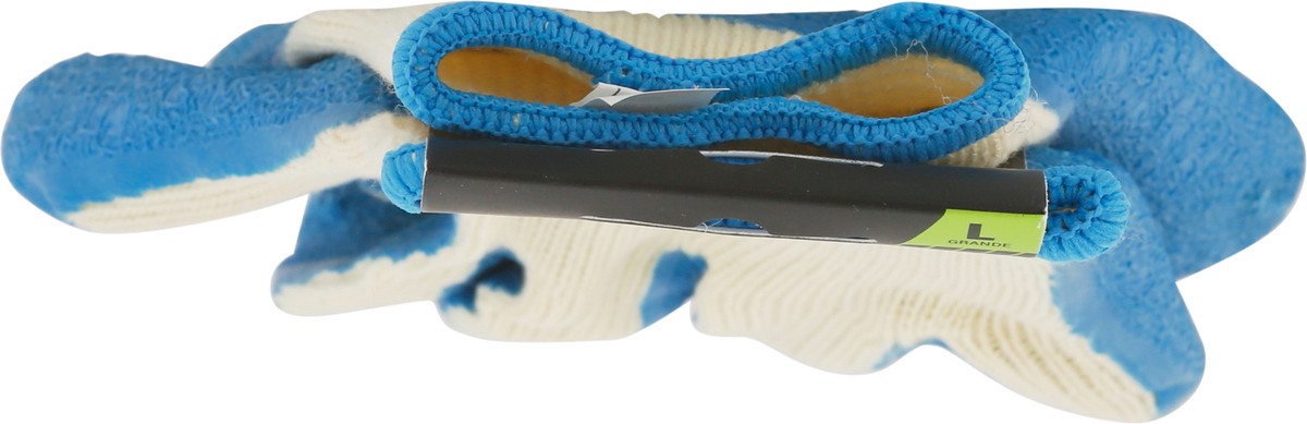 slide 5 of 11, AWP L Latex Coated Gloves 1 pr, 1 ct