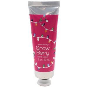 slide 1 of 1, GROOVI BEAUTY Hand Cream - Snow Berry, 1 oz