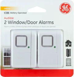 Ge Audible Window And Door Alarms