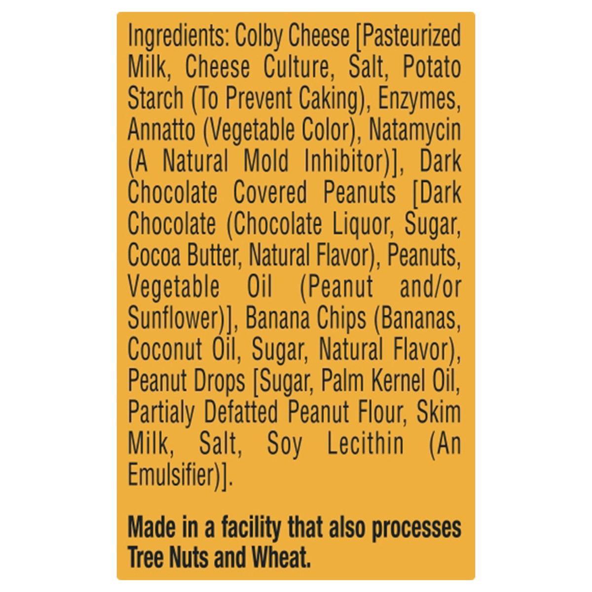 slide 2 of 17, Sargento Sweet Balanced Breaks with Colby Natural Cheese, Dark Chocolate Covered Peanuts, Banana Chips and Creamy Peanut Drops, 1.5 oz., 3-Pack, 4.5 oz