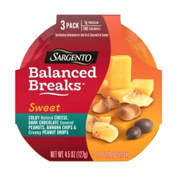 Sargento Balanced Breaks Sweet Snacks Pack