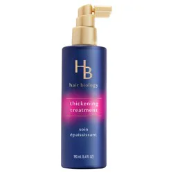 Hair Biology Biotin Thickening Spray with Caffeine and Biotin for Thicker, Fuller and Stronger Hair - 6.4 fl oz