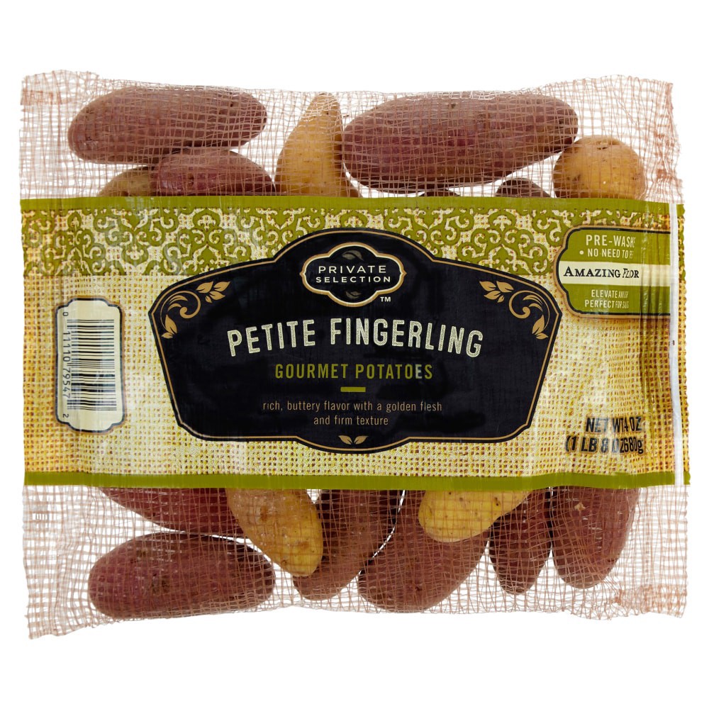 slide 1 of 2, Private Selection Petite Fingerling Potatoes, 1.5 lb