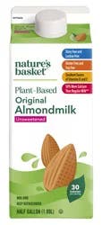 Nb Unsweetened Almond Milk