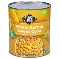 Cb22 First Street Whole Kernel Corn - 106 oz