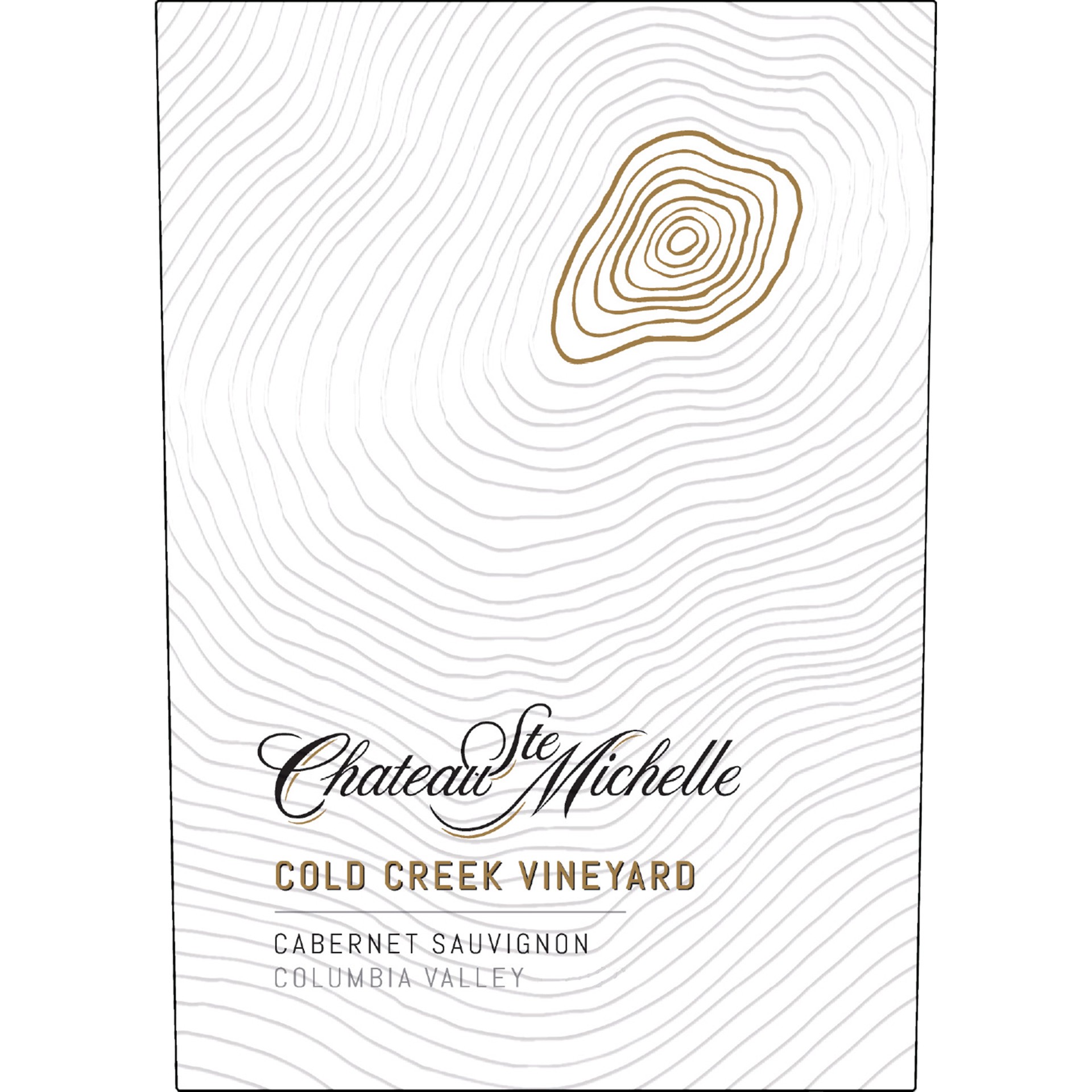 slide 3 of 3, Chateau Ste. Michelle Cold Creek Vineyard Cabernet Sauvignon, Red Wine, 750 mL Bottle, 750 ml