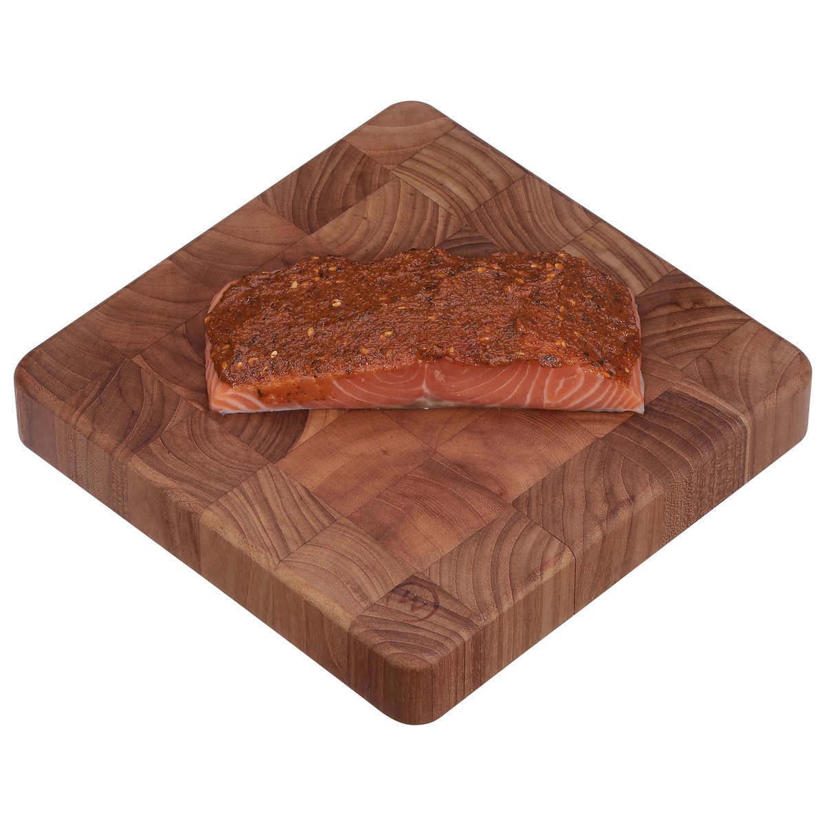 slide 4 of 4, Butchers Kitchen Georgia Peach Marinated Atlantic Salmon Portion, 5 oz