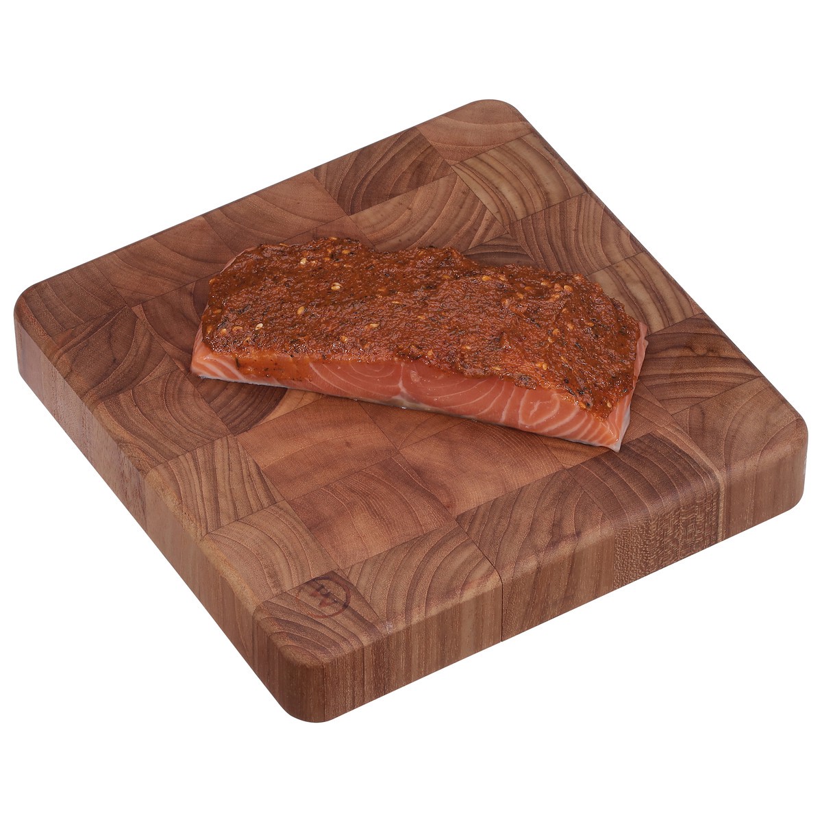 slide 3 of 4, Butchers Kitchen Georgia Peach Marinated Atlantic Salmon Portion, 5 oz