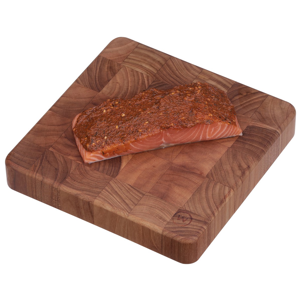 slide 2 of 4, Butchers Kitchen Georgia Peach Marinated Atlantic Salmon Portion, 5 oz