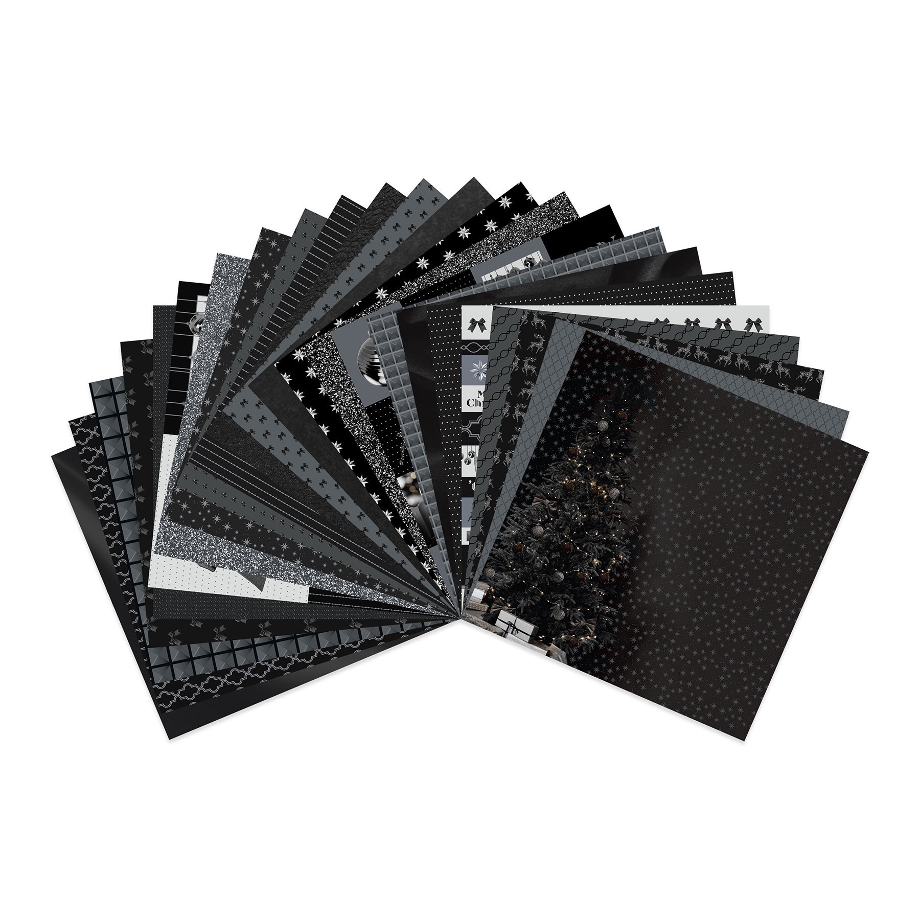 slide 3 of 3, 6" X 6" Silent Night Double-Sided Paper Pad, 24 Sheets By Recollections, 6 in x 6 in