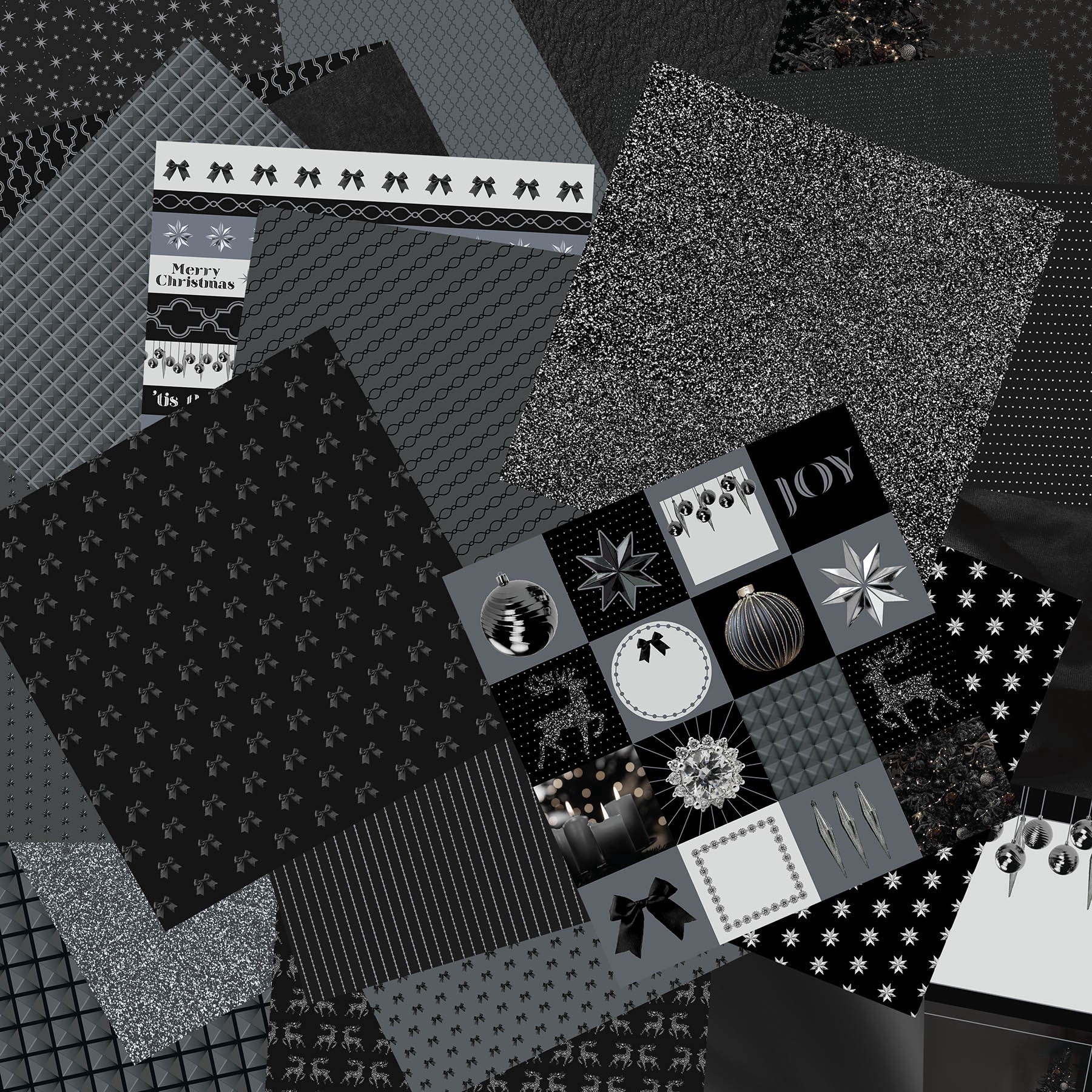 slide 2 of 3, 6" X 6" Silent Night Double-Sided Paper Pad, 24 Sheets By Recollections, 6 in x 6 in