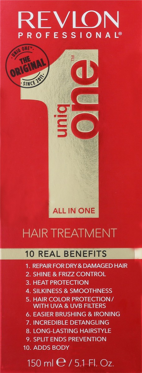 slide 5 of 9, Revlon Uniq One All in One Hair Treatment 5.1 fl oz, 5.10 fl oz