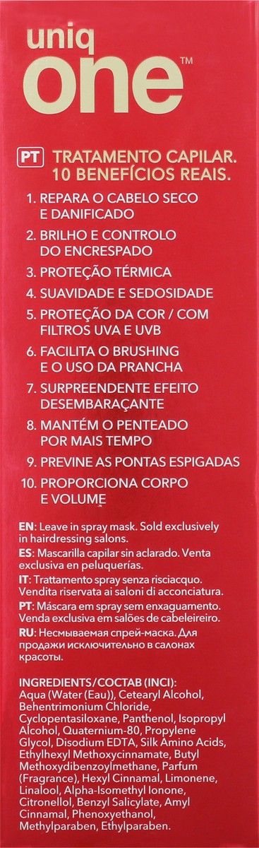 slide 9 of 9, Revlon Uniq One All in One Hair Treatment 5.1 fl oz, 5.10 fl oz