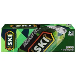 Ski Original Lemon Orange Soda - 12 ct