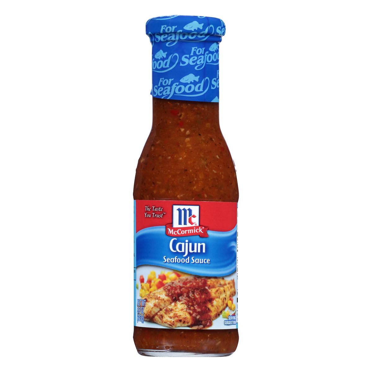 slide 1 of 8, McCormick Cajun Seafood Sauce, 8.6 oz